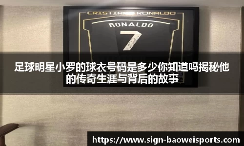足球明星小罗的球衣号码是多少你知道吗揭秘他的传奇生涯与背后的故事