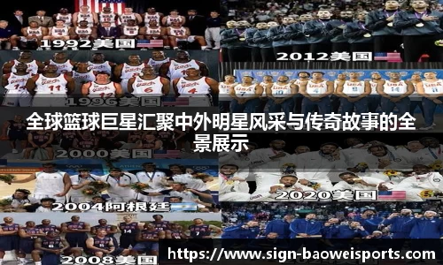 全球篮球巨星汇聚中外明星风采与传奇故事的全景展示
